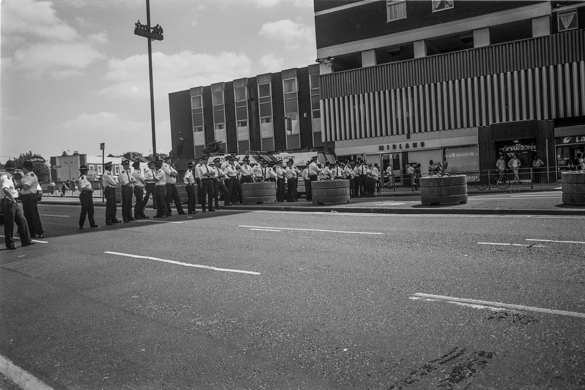 Protest London A41 1996