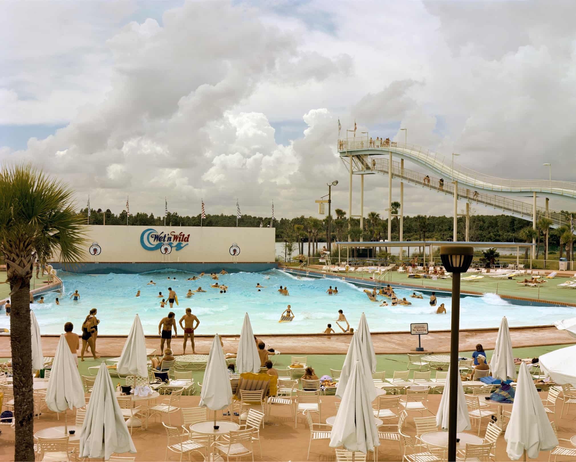 Wet’n’Wild Aquatic Theme Park, Orlando, Florida, September 1980