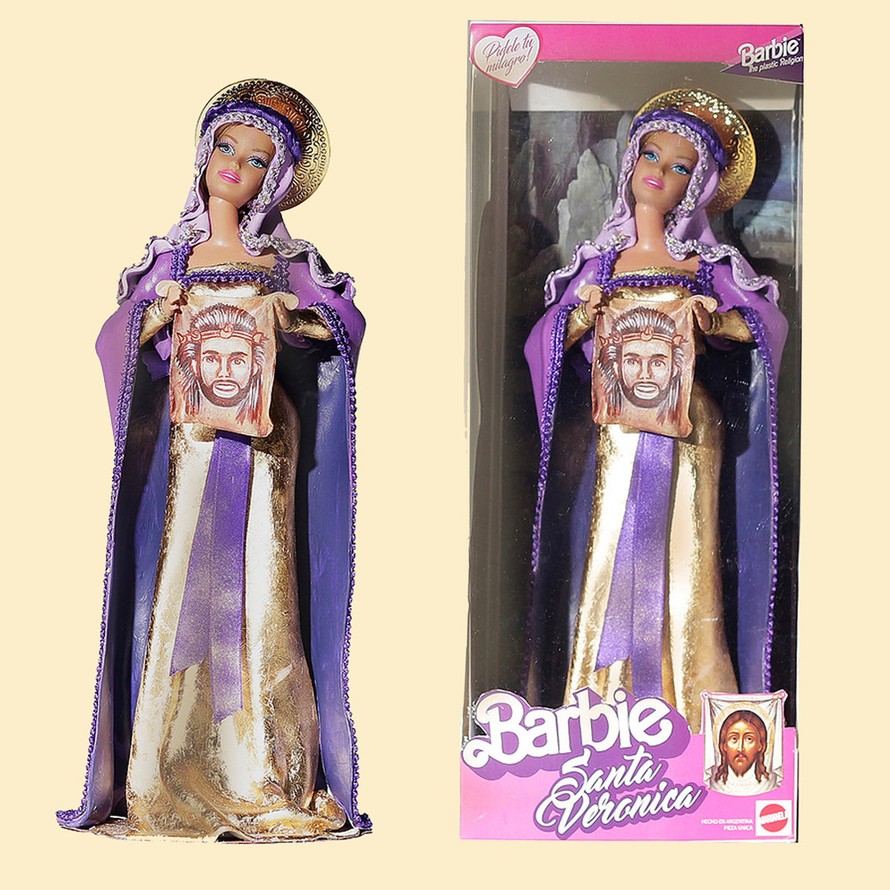 barbie saints - Flashbak