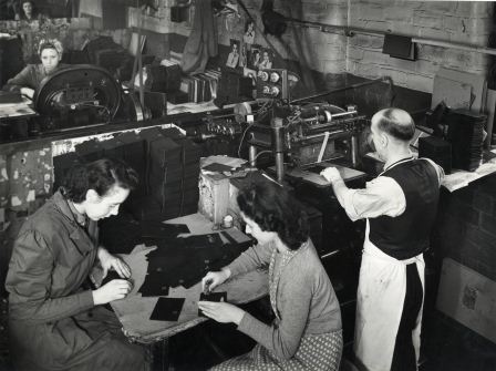 Making Books 1960s Glasgow 