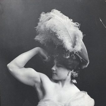Charmion – The ‘Disgusting’ Victorian-Era Strongwoman Who Stripped For Freedom