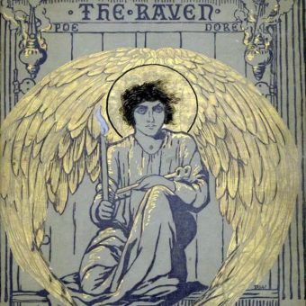 Gustave Doré’s Spellbinding Illustrations of Edgar Allan Poe’s The Raven- 1884