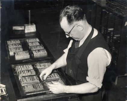 Making Books 1960s Glasgow 