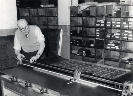 Making Books 1960s Glasgow 