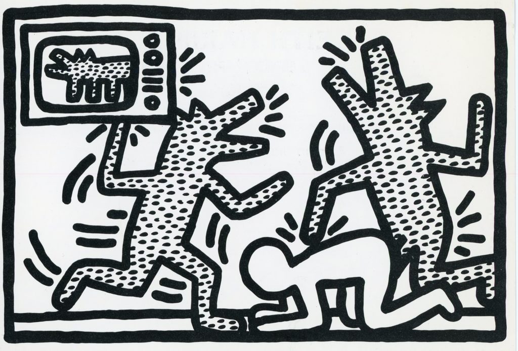 Keith Haring NYC