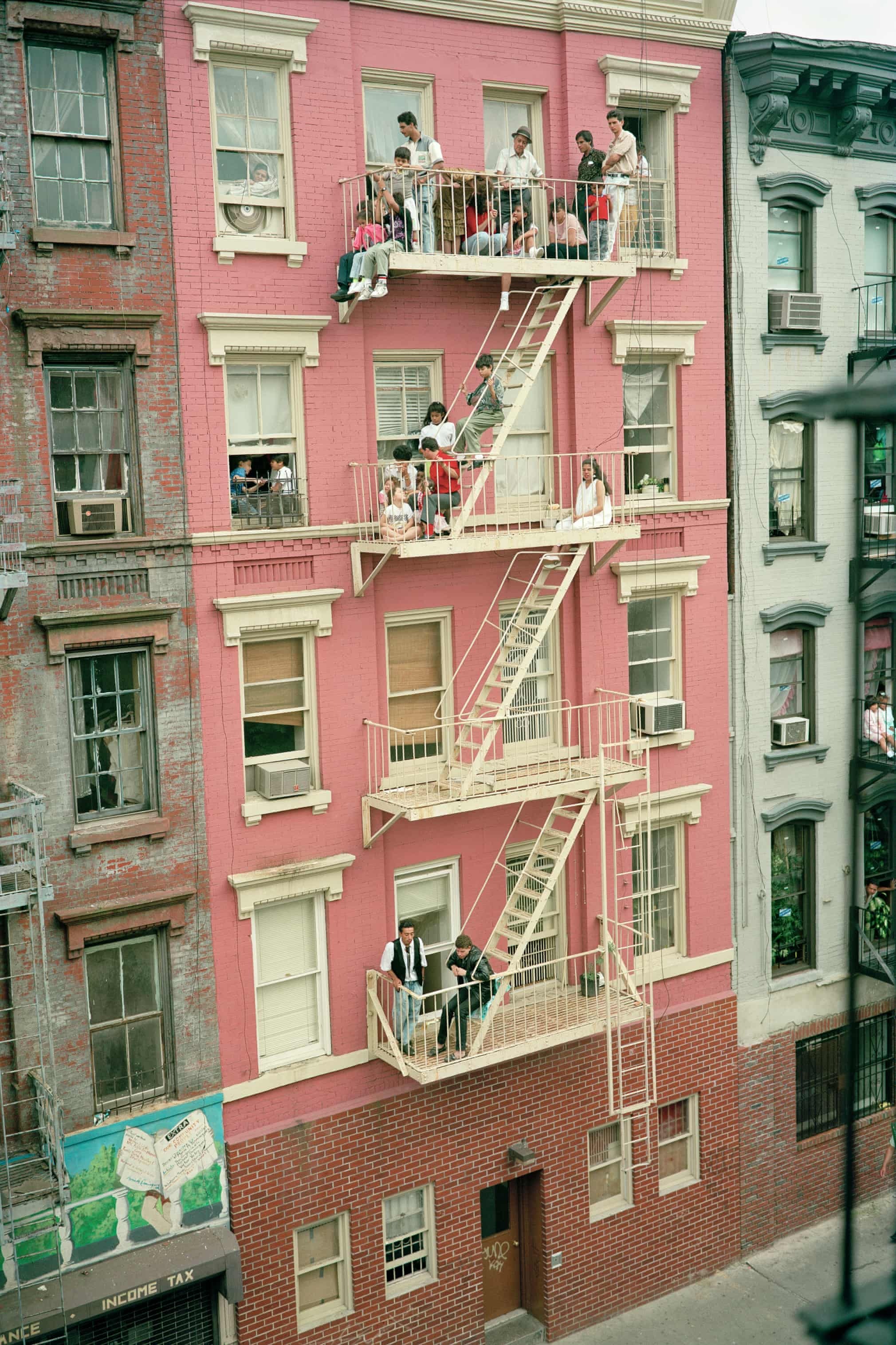 NYC lower East Side 1980s