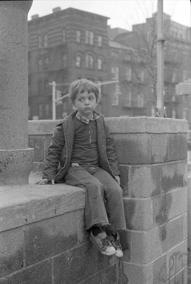 Pete Greenwich Village 1975 © Rich Allen Flashbak