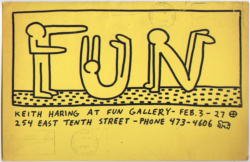 Keith Haring NYC