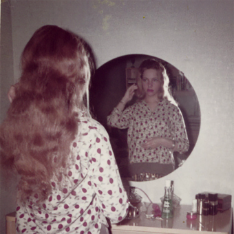 People In Mirrors: Vintage Snapshots of Our Reflected Selves