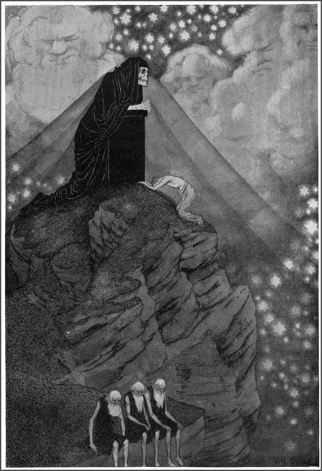 sidney sime artworks