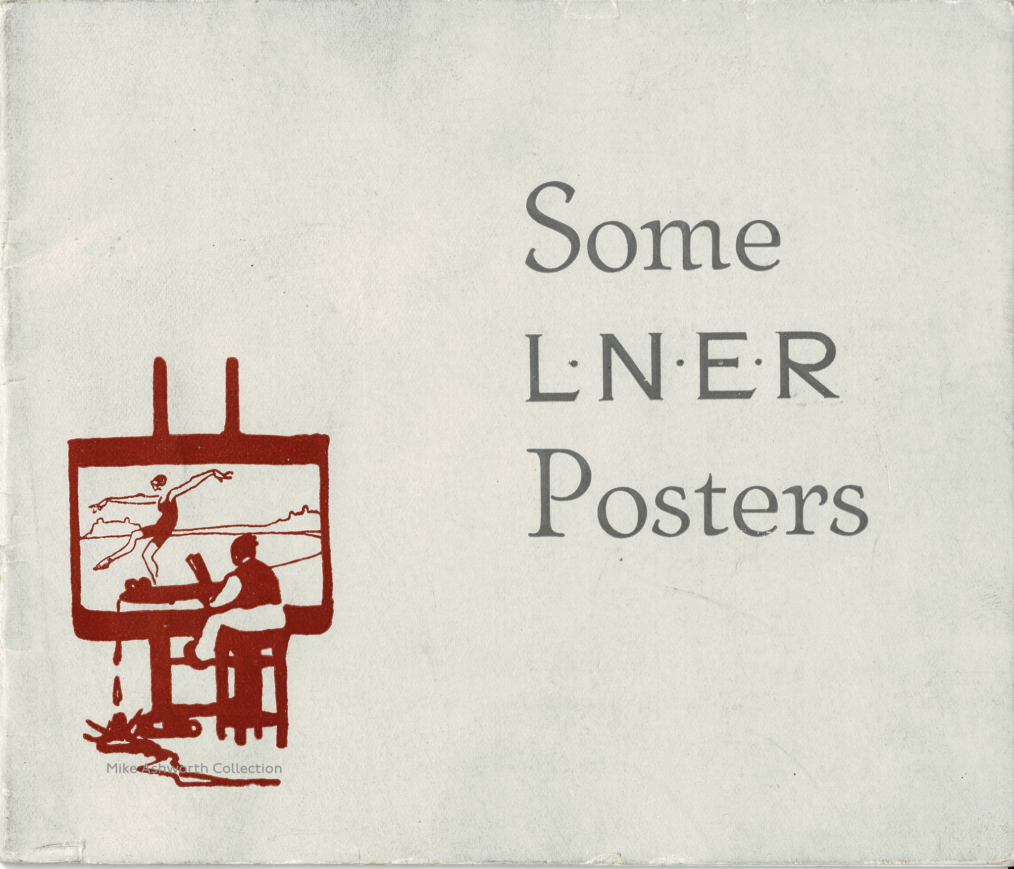 LNER rail travel posters