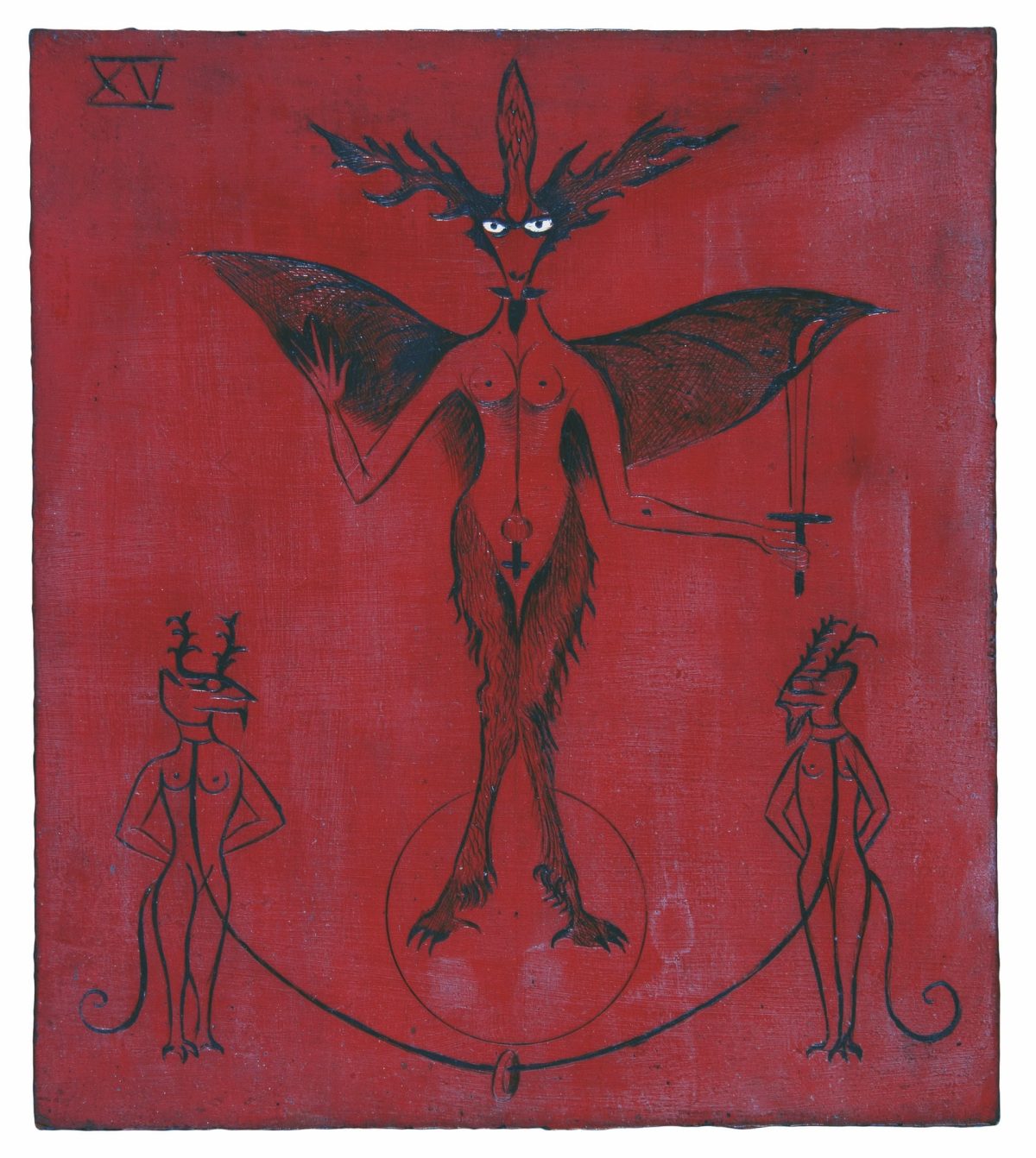 Leonora Carrington tarot