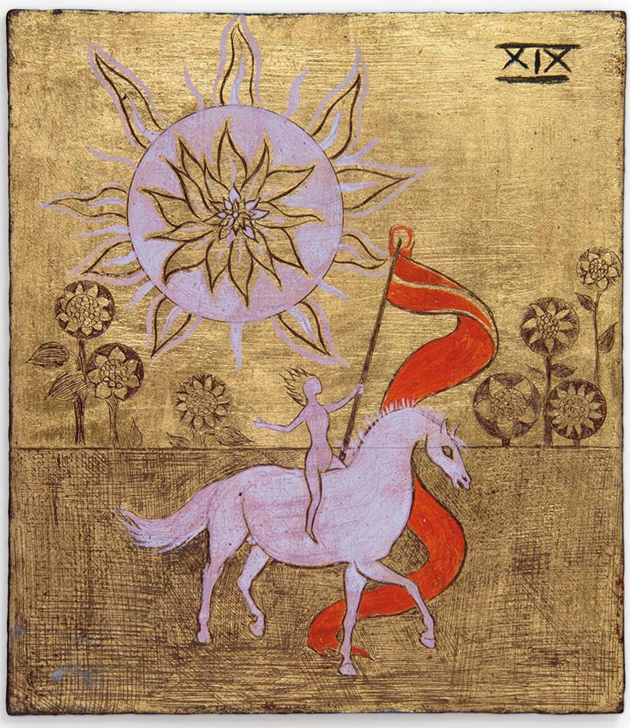 Leonora Carrington tarot