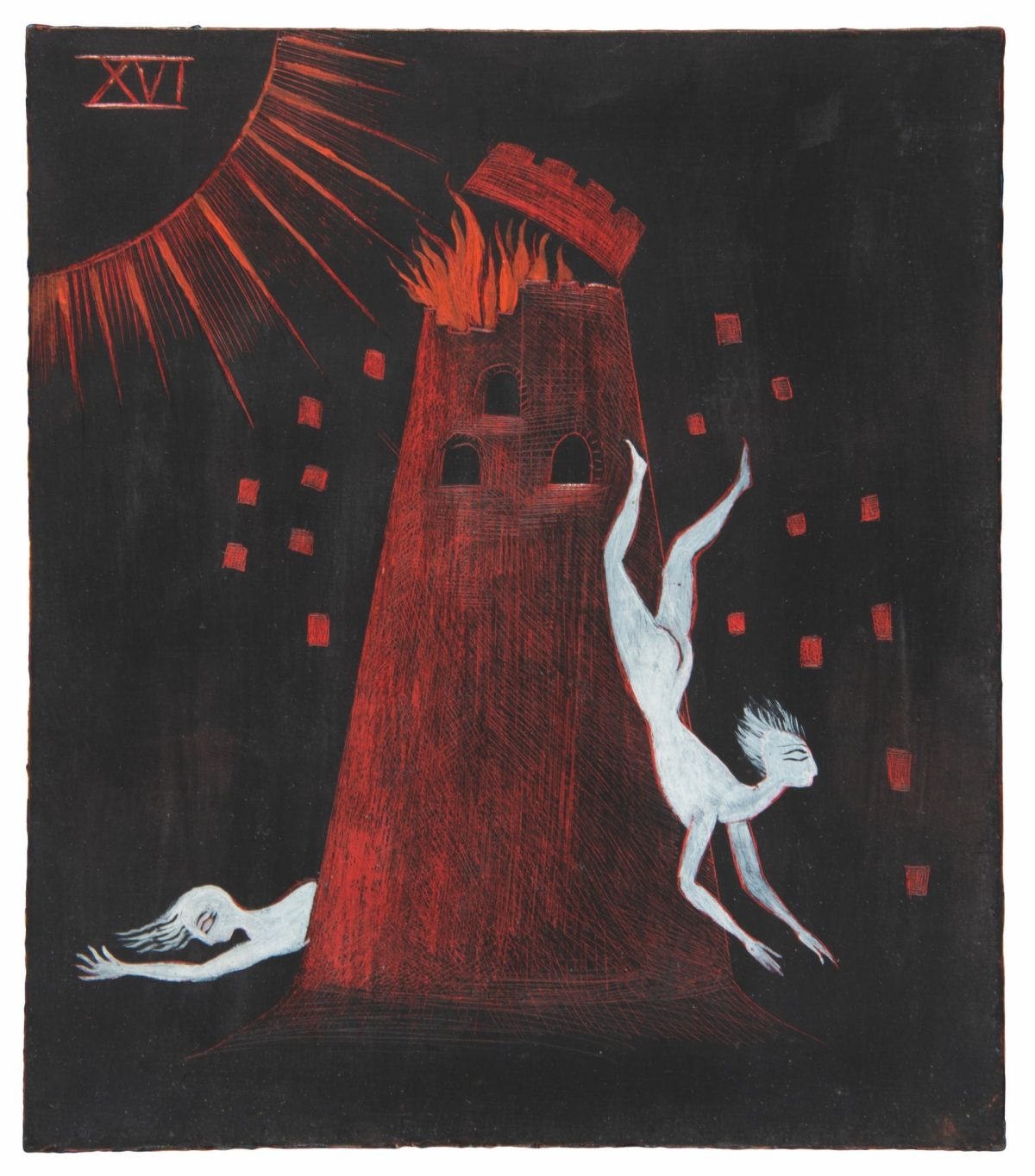 Leonora Carrington tarot