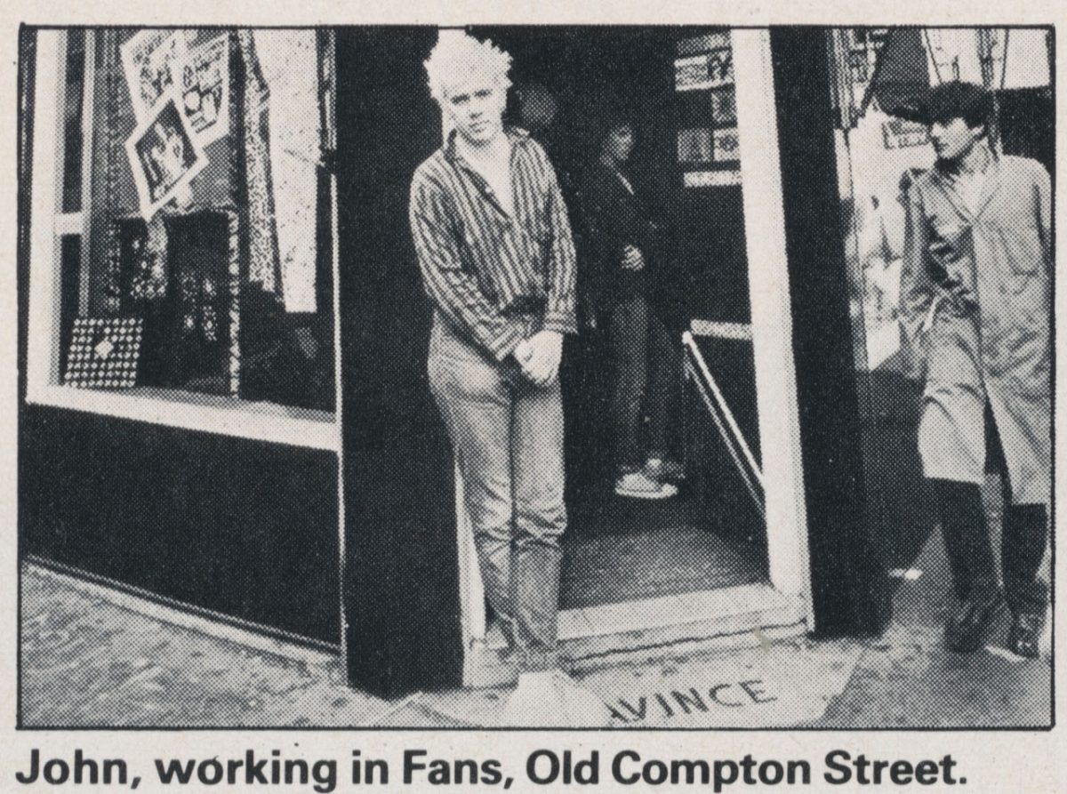 London punks 1981