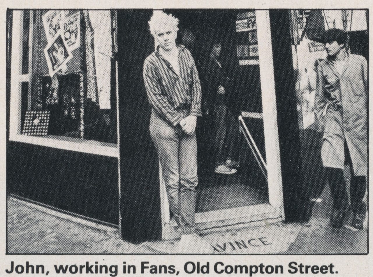 London punks 1981