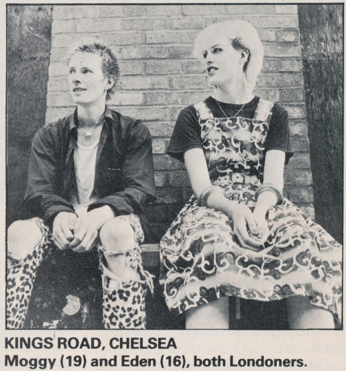 London punks 1981