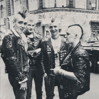 London Punks Tell All Five Years After – 1981
