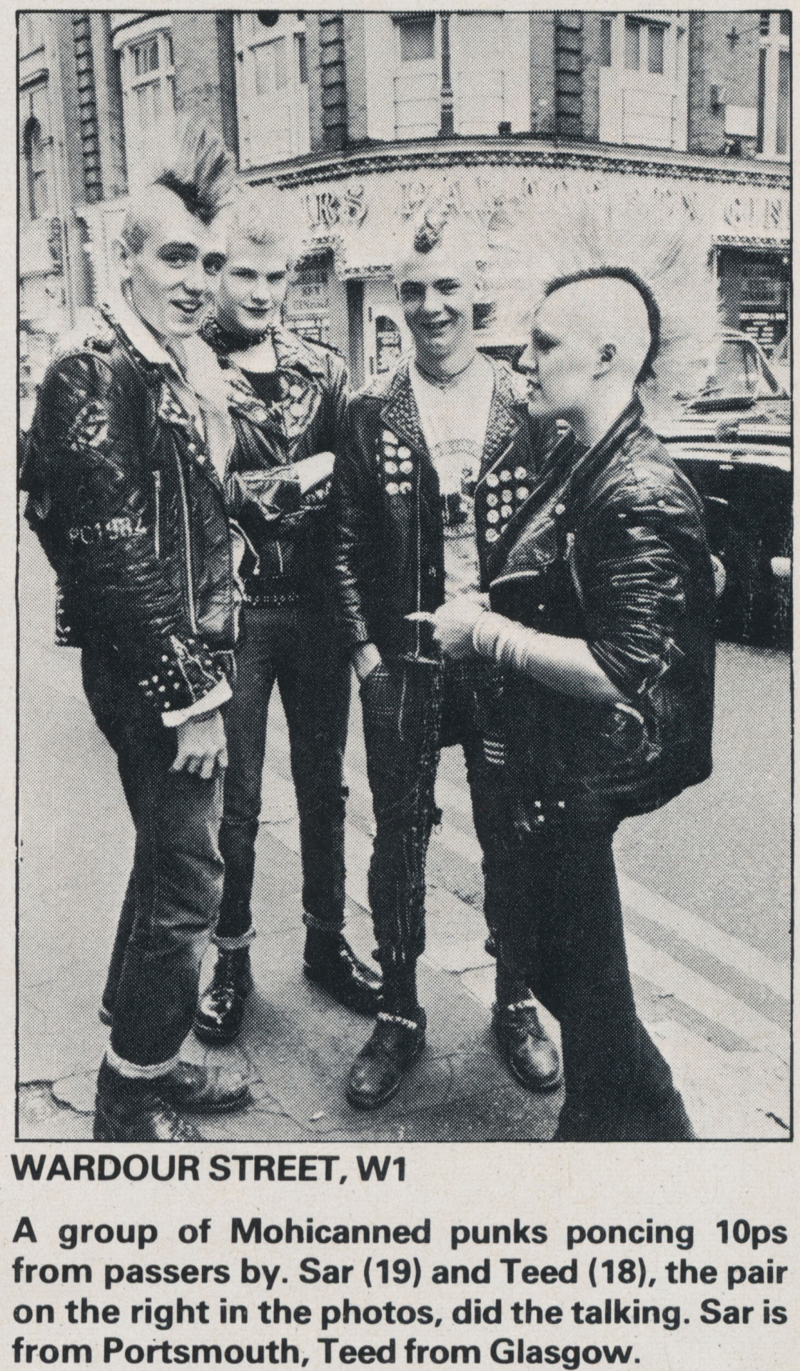 London punks