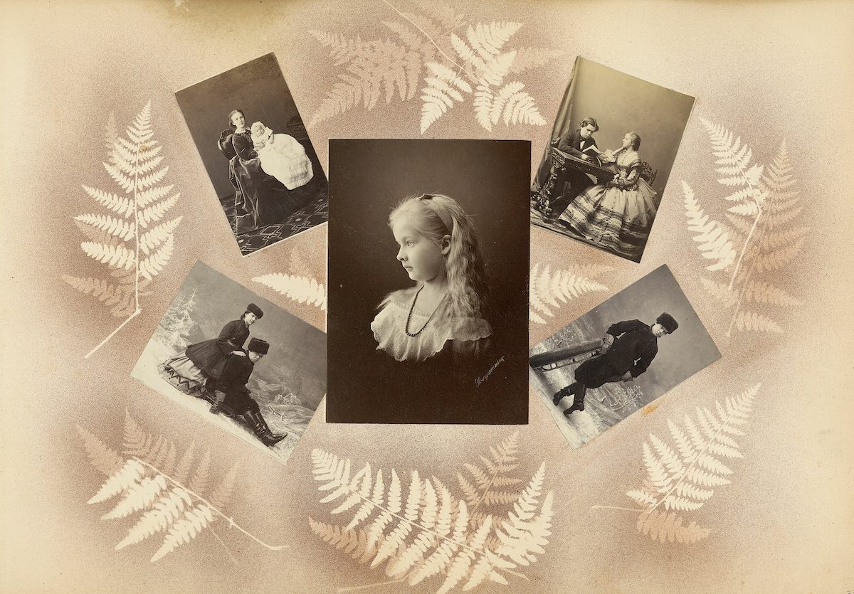 Victorian collage