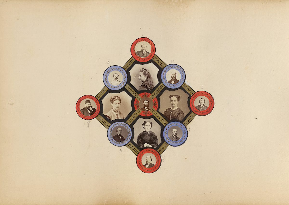 Victorian collage