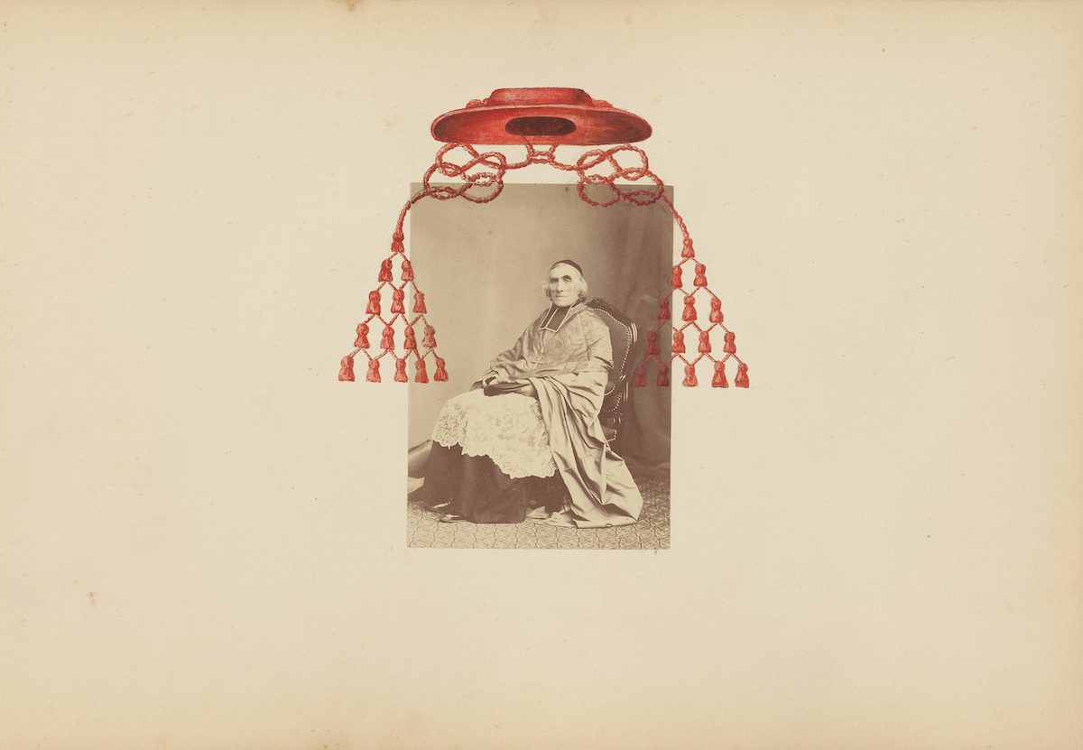 Victorian collage