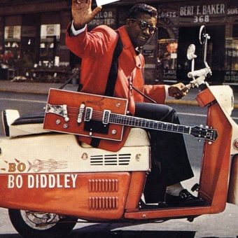 Bo Diddley’s Guide To Survival : Drugs, Smelling Good And Sizing Up Her Boyfriend