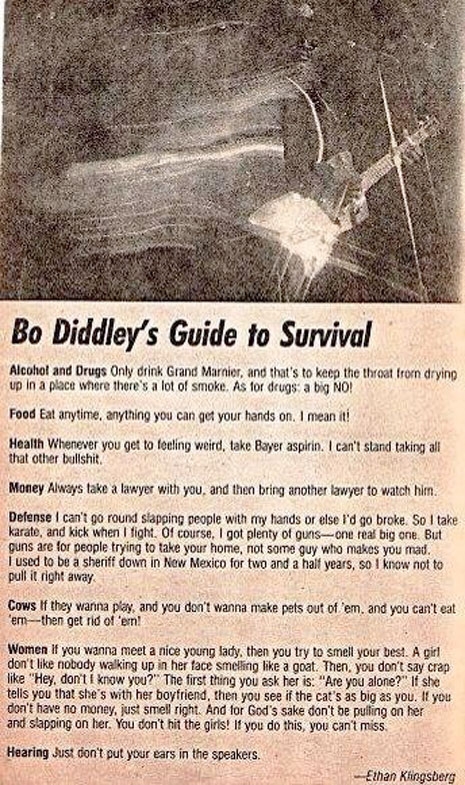 Bo Diddley