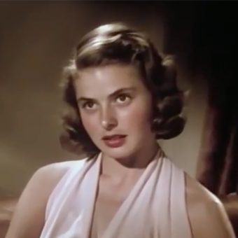 Watch Ingrid Bergman in Her Sublime First Hollywood Screen Test, 1939