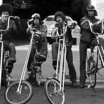 Chopper Gangs, Hell’s Angels and Other Photographs of 1970s New York City