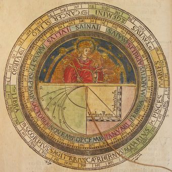 Cosmographicus Liber: A Hand-Coloured Edition of a Magical Book from 1539