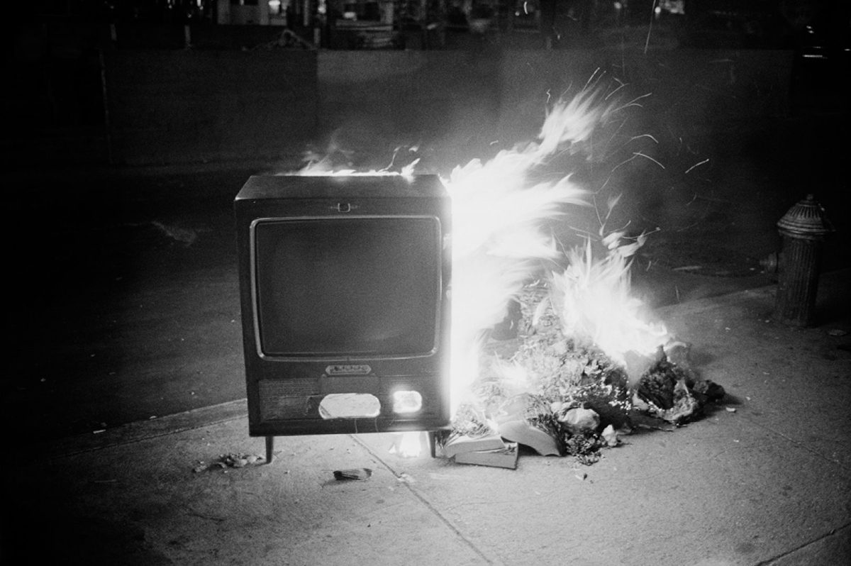 Bowery 1970 by Edward Grazda