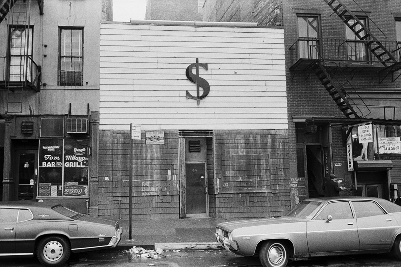 Houston Street 1973 by Edward Grazda