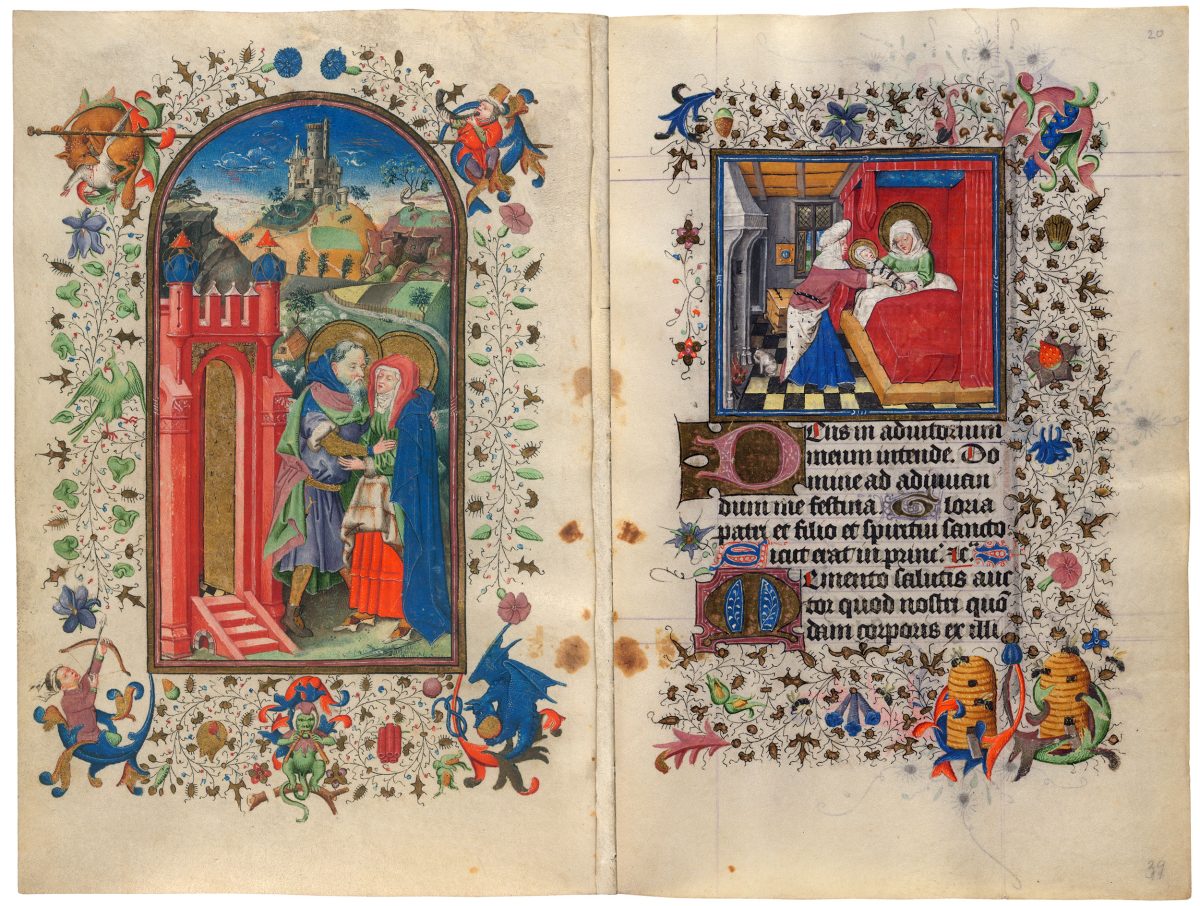 The Hours of Catherine of Cleves