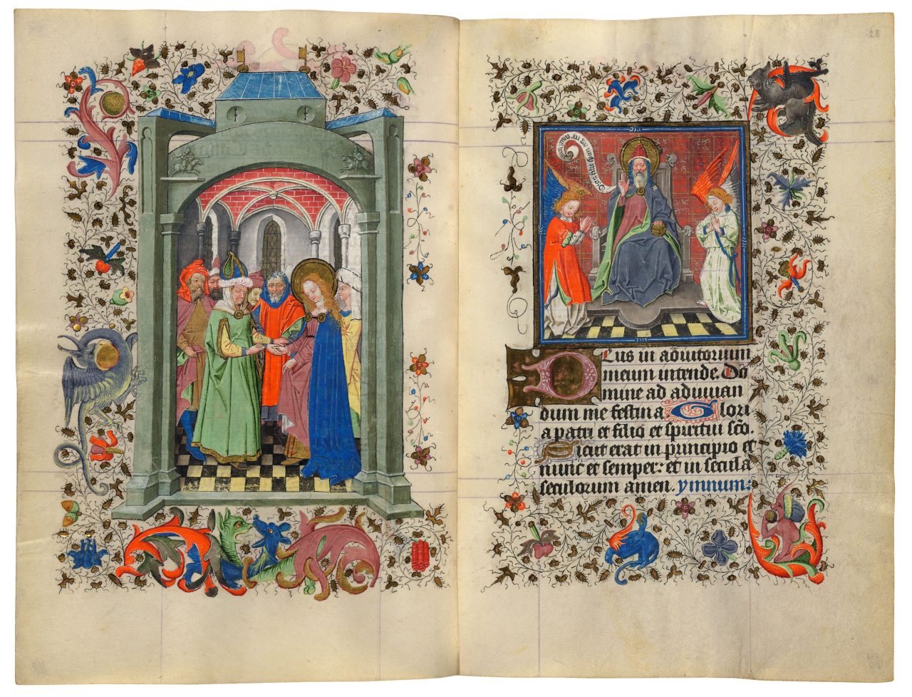 The Hours of Catherine of Cleves