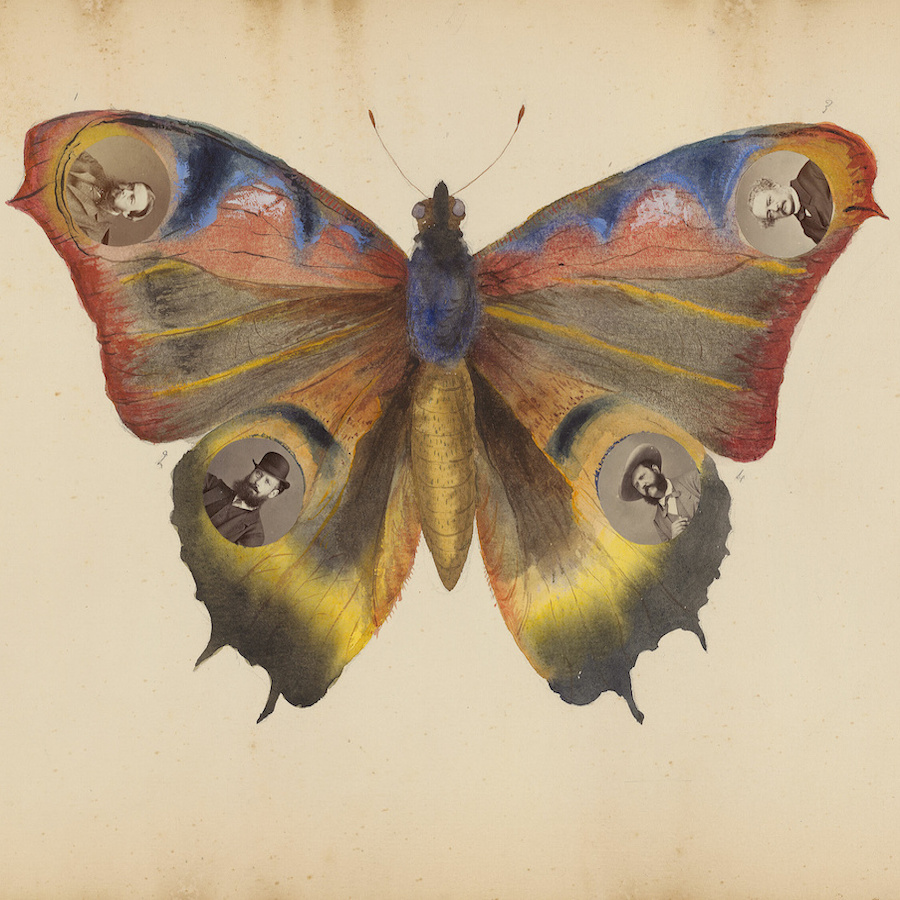 Madame B’s Fantastical Album of Photocollage – 1870s