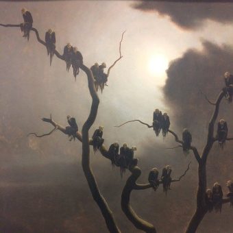 Franz Sedlacek’s Ghosts In A Tree Watch Over Austria Between The Wars