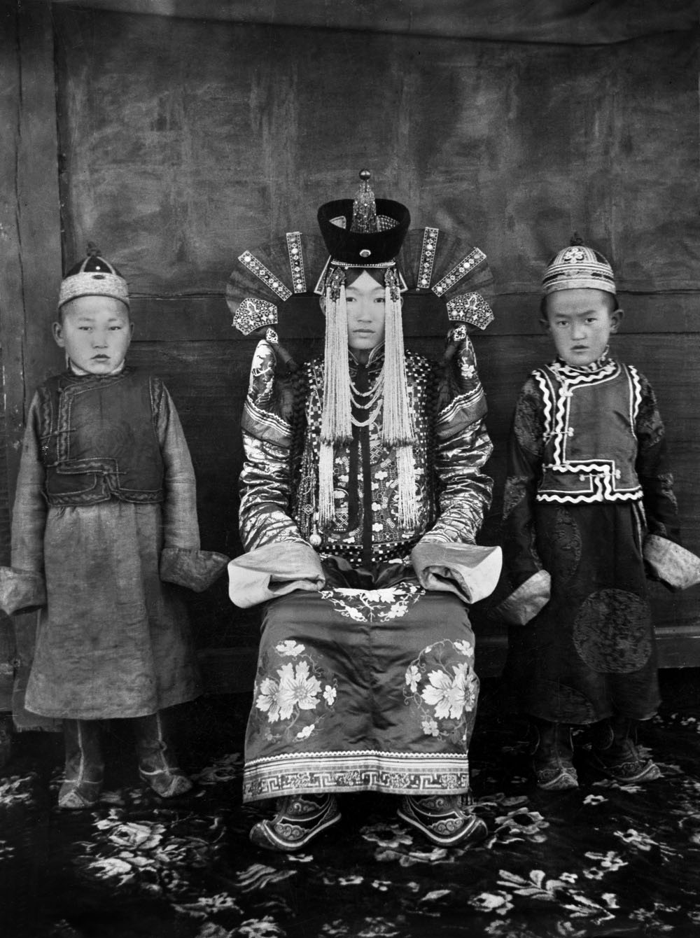 mongolian portraits