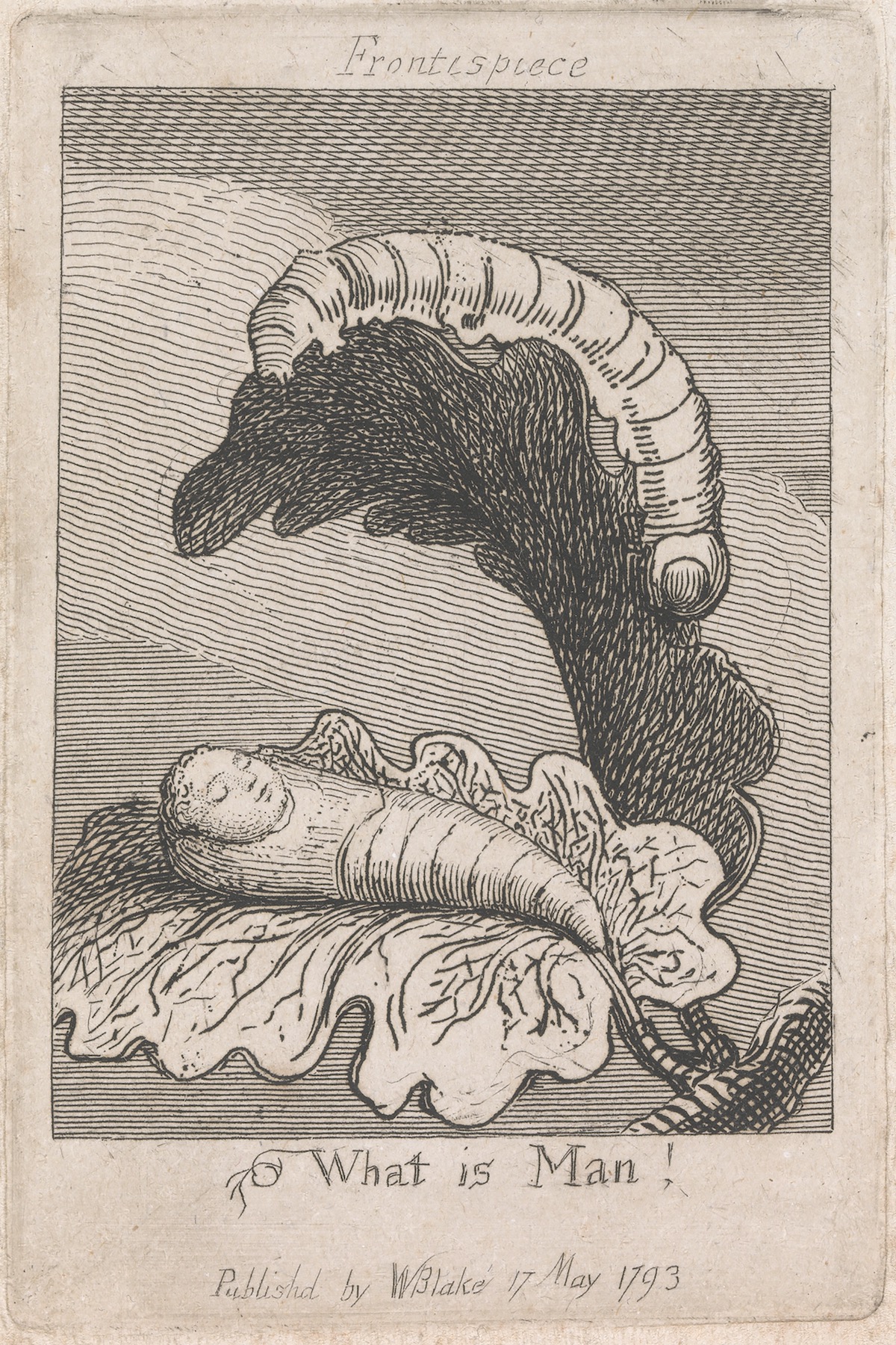 All 17 Visionary Prints From William Blake’s The Gates of Paradise ...