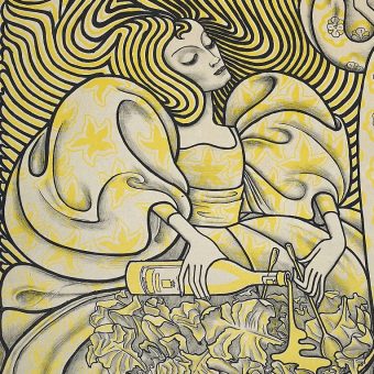Jan Toorop And His Art Nouveau Salad Oil Style