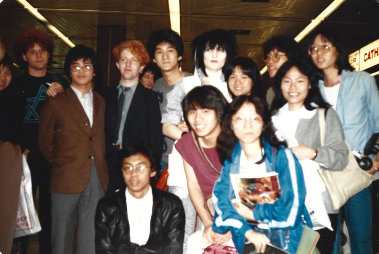 John McGeoch, Siouxsie Sioux, Souxsie and the Banshees, Japan 1982