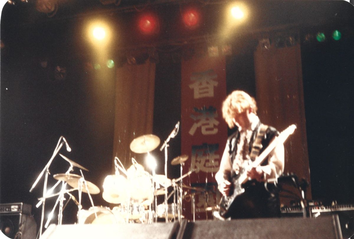 John McGeoch, Siouxsie and the Banshees, Japan, 1982