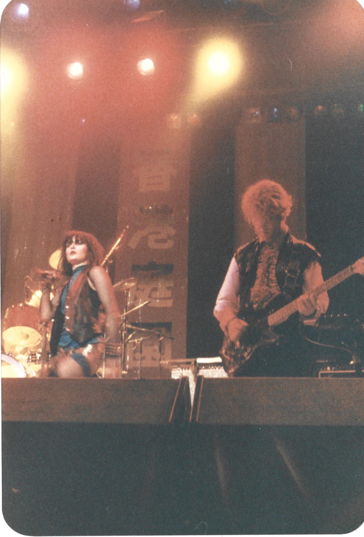 John McGeoch, Siouxsie Sioux, Siouxsie and the Banshees, Japan, 1982