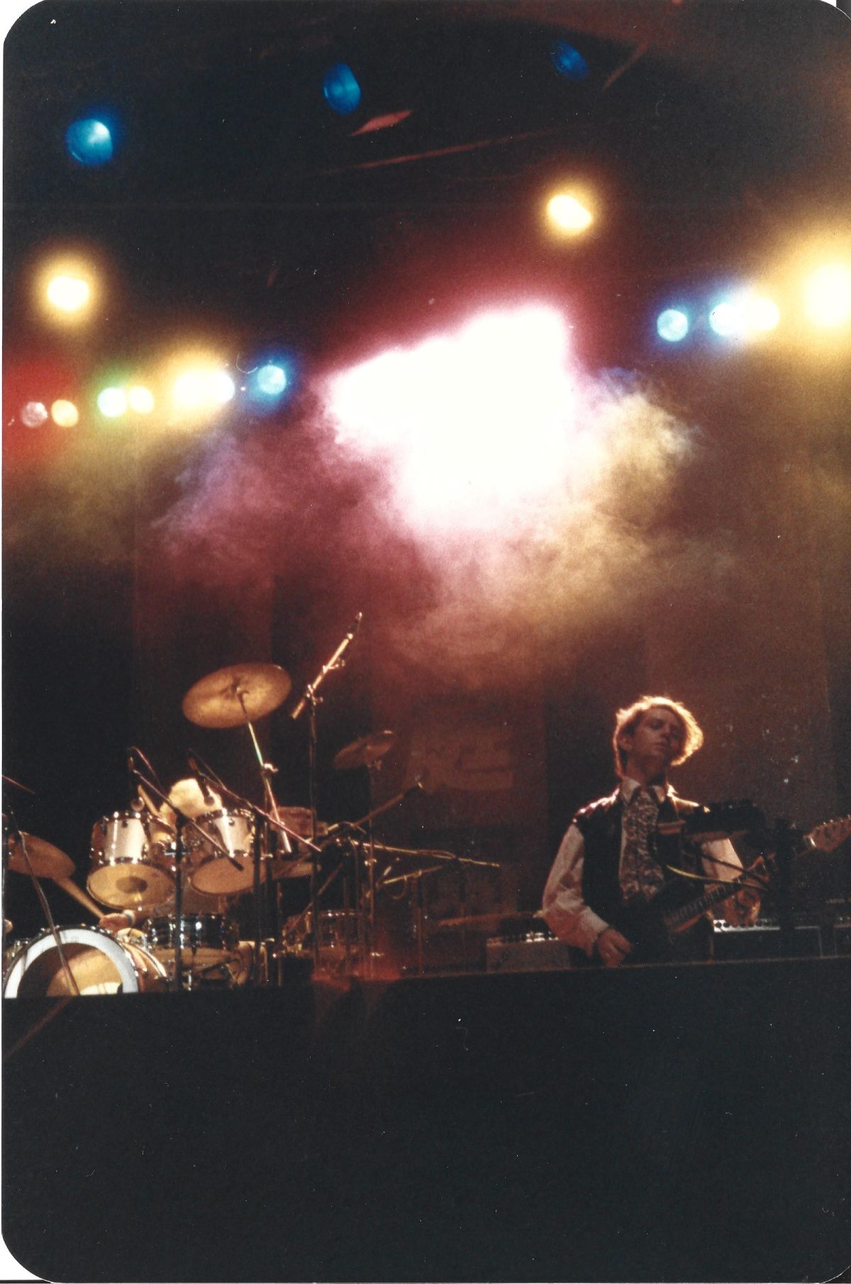 John McGeoch, Siouxsie and the Banshees, Japan, 1982