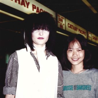 Rare Photographs of Siouxsie and the Banshees in Japan, 1982