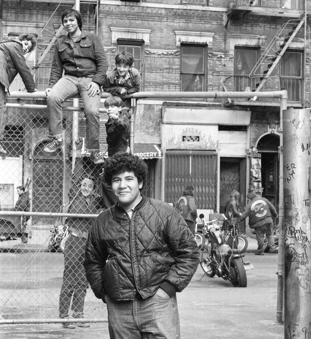 Big Fernando with Defenders of the Park William George John 76 E 3rd St ...