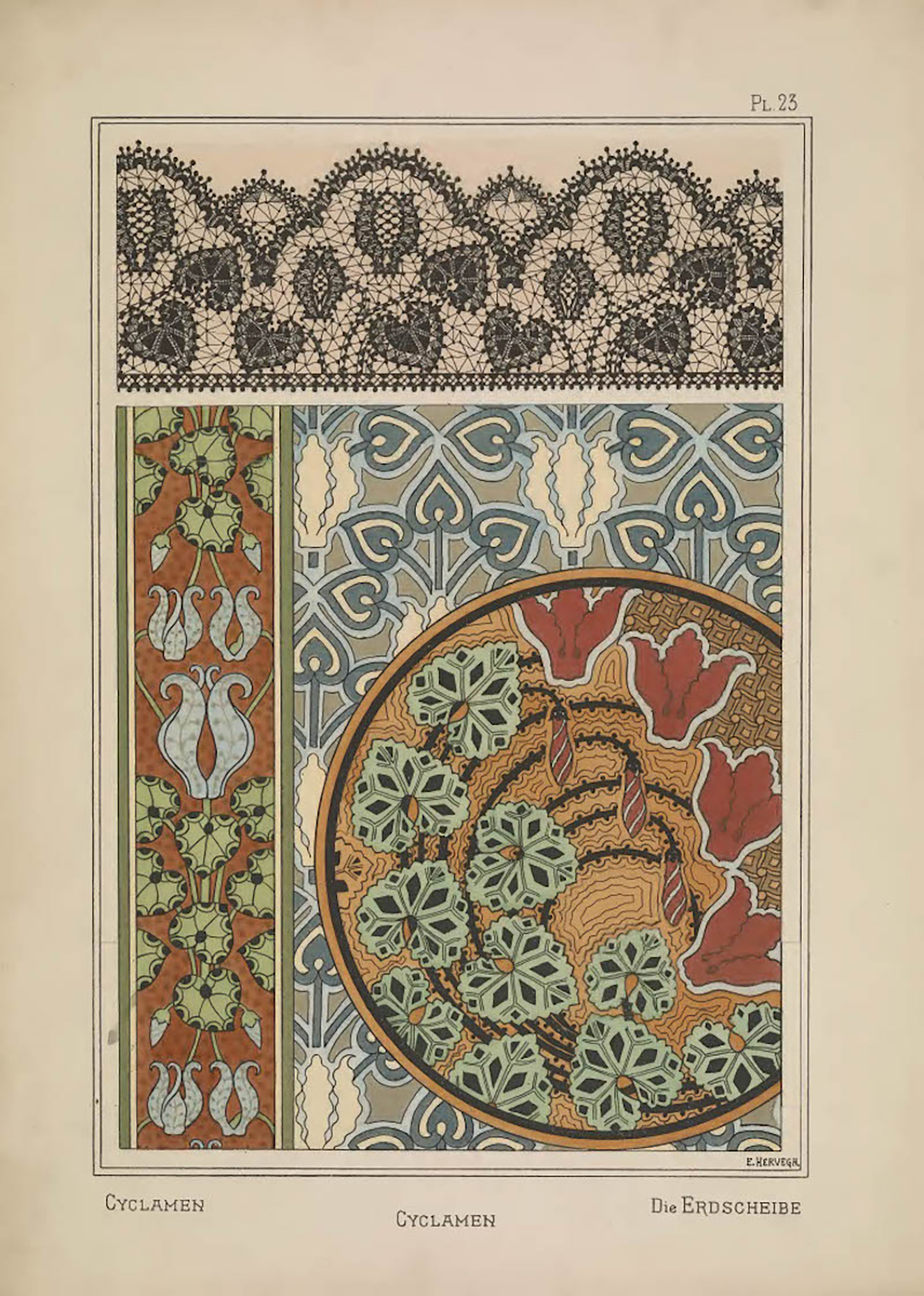 Eugene Grasset Plants and Their Application to Ornament-49 - Flashbak