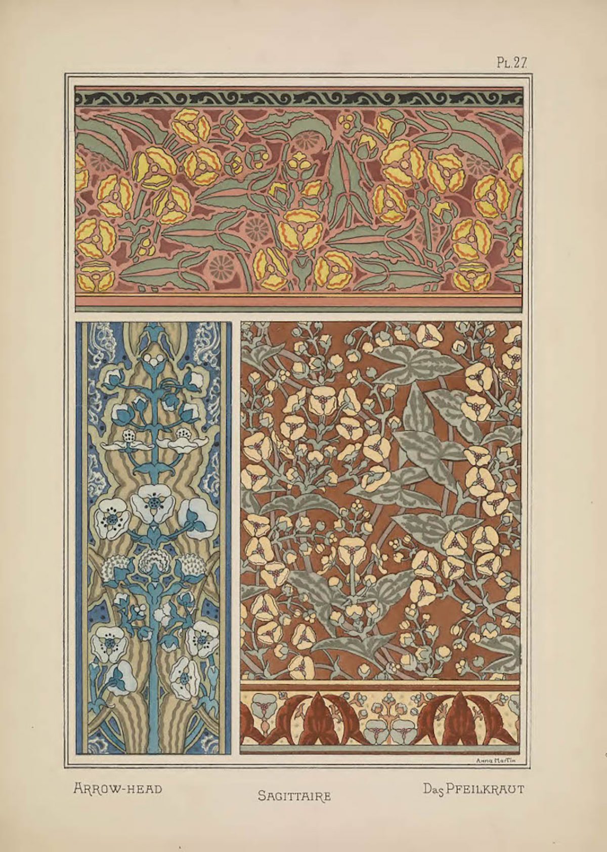 Eugene Grasset Plants and Their Application to Ornament-55 - Flashbak