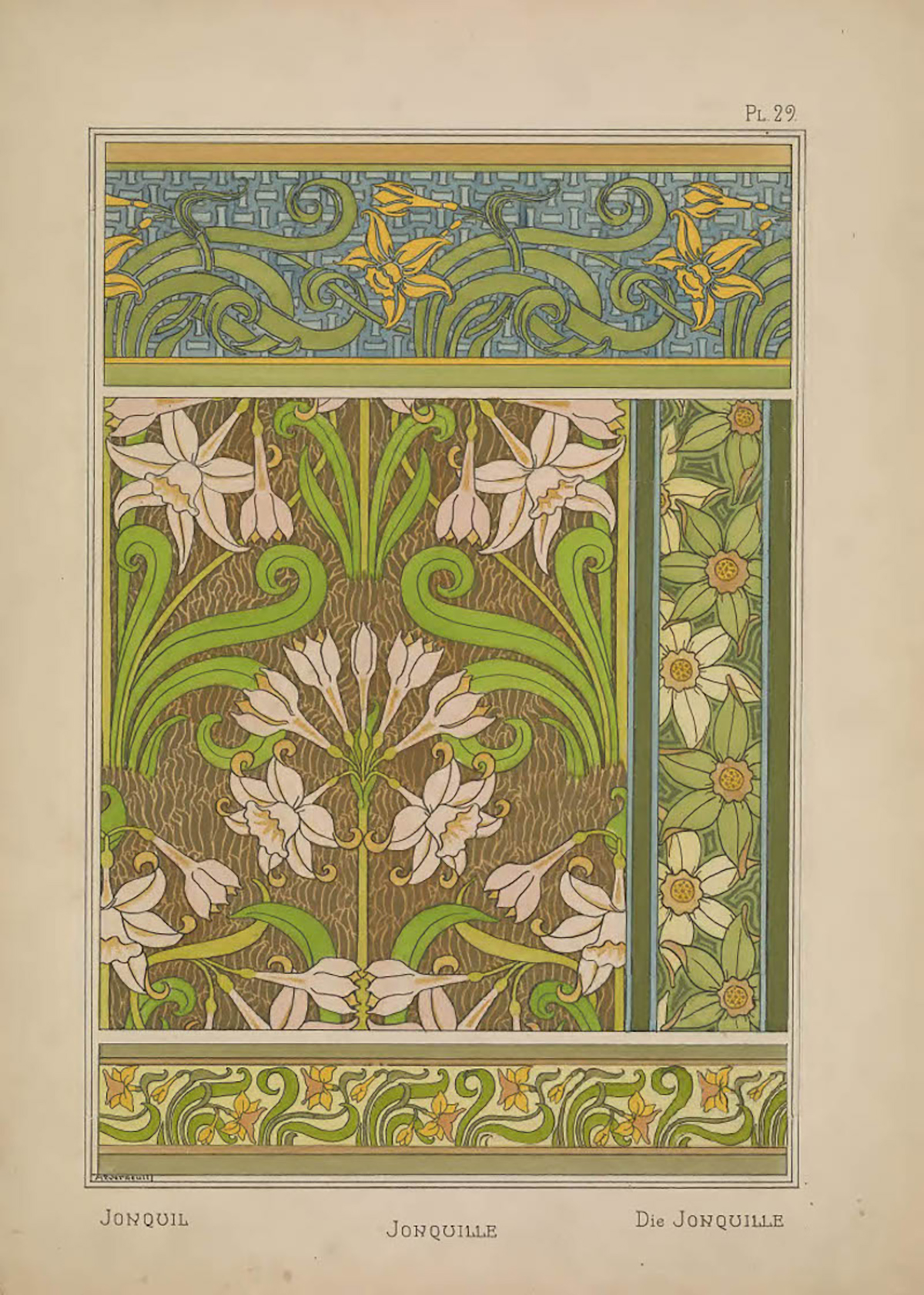 Eugene Grasset Plants and Their Application to Ornament-57 - Flashbak