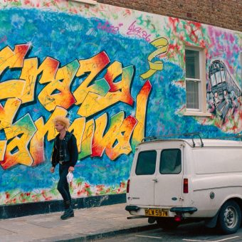 Before Banksy: London Graffiti in the 1980s